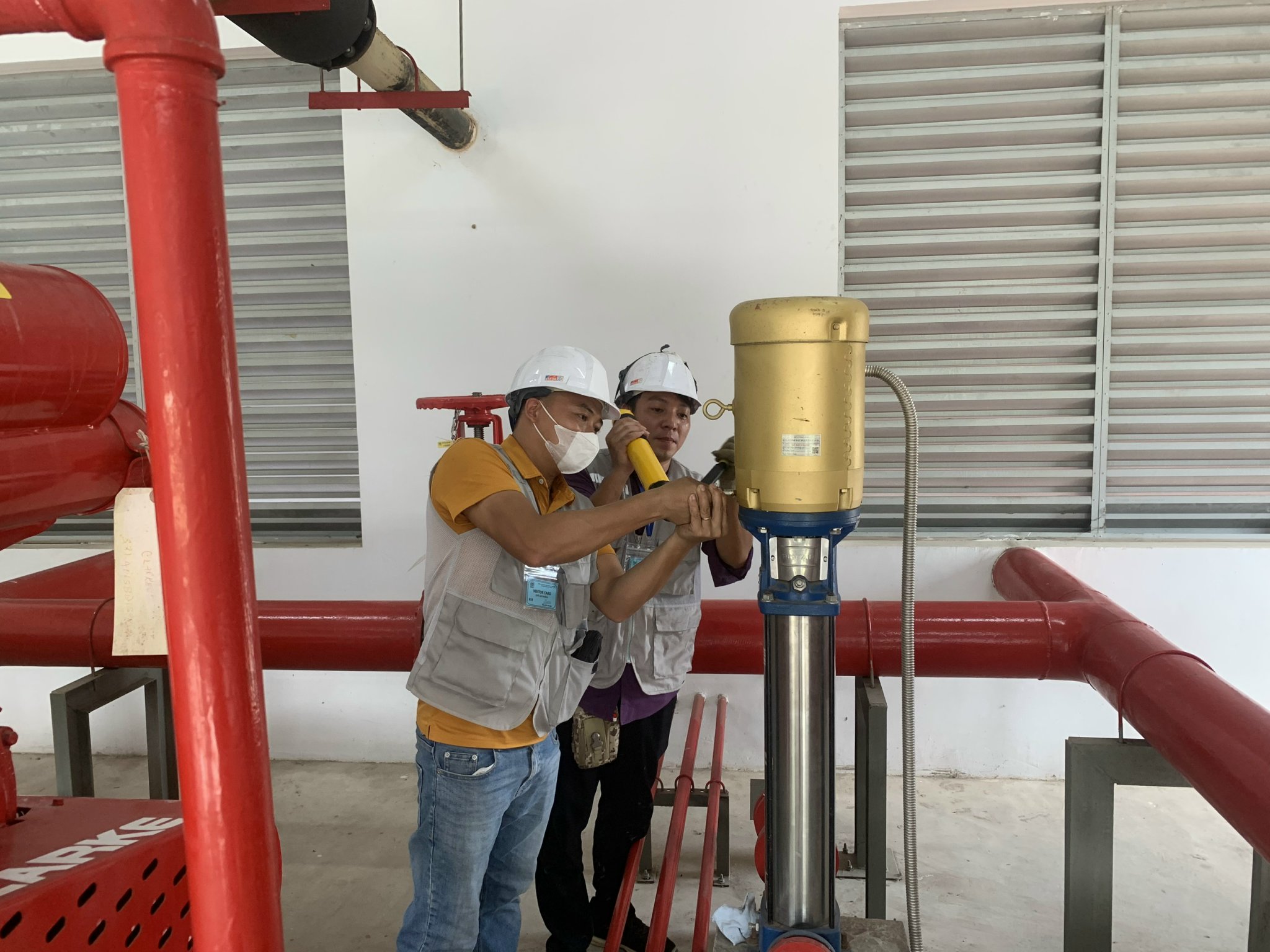 baoduong bơm pccc