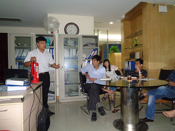 Quy định thiết kế PCCC văn phòng mới nhất