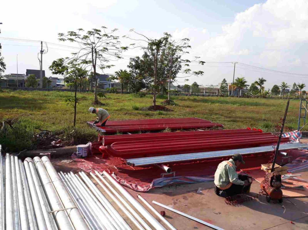 đội thi công PCCC