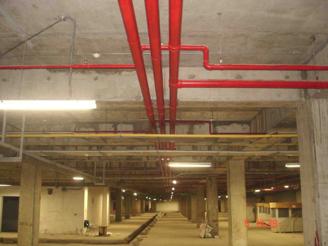 lắp đặt hệ thống chữa cháy