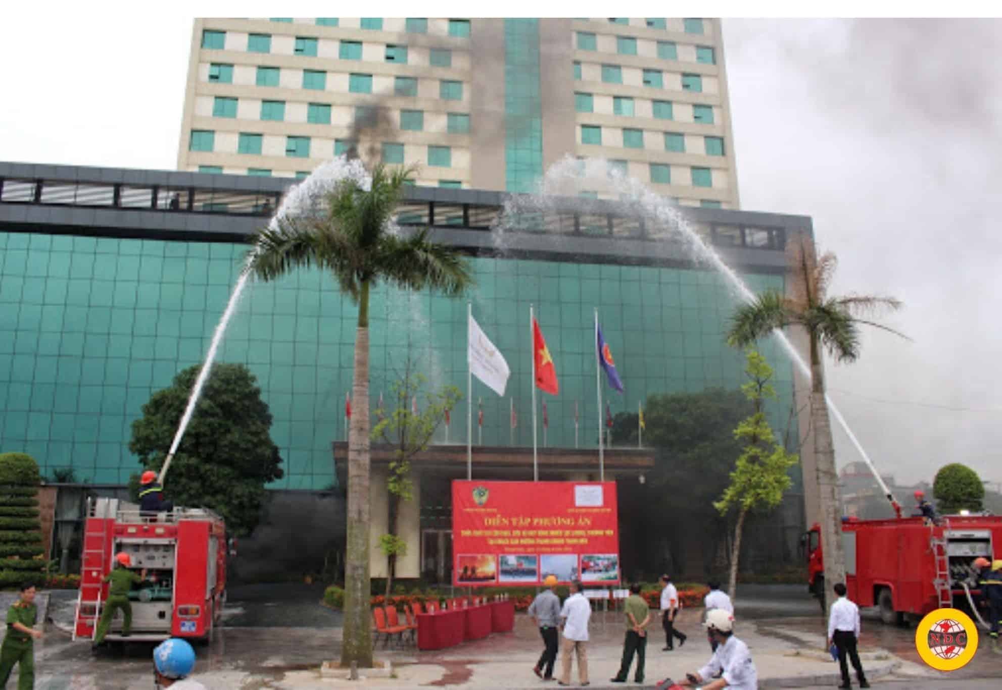 Quy chuẩn thiết kế PCCC 