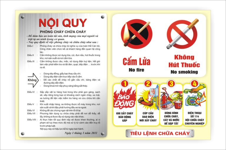 Quy chuẩn thiết kế PCCC 