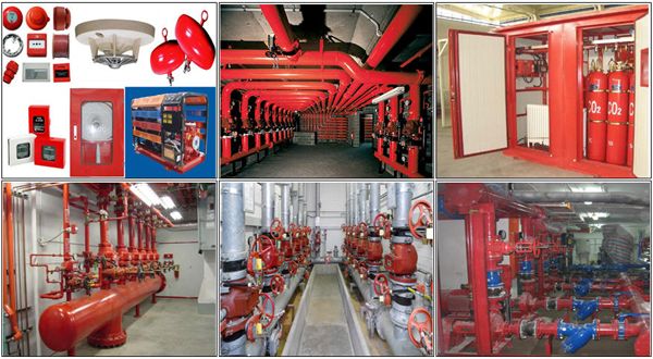 Thi công hệ thống PCCC Hà Nội