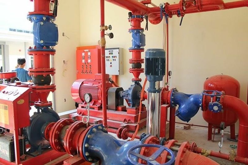 Thi công hệ thống PCCC Hà Nội