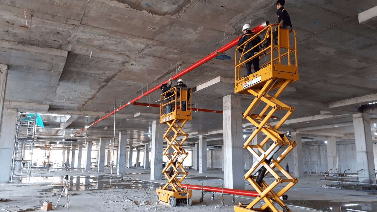 Thi công hệ thống PCCC Hà Nội
