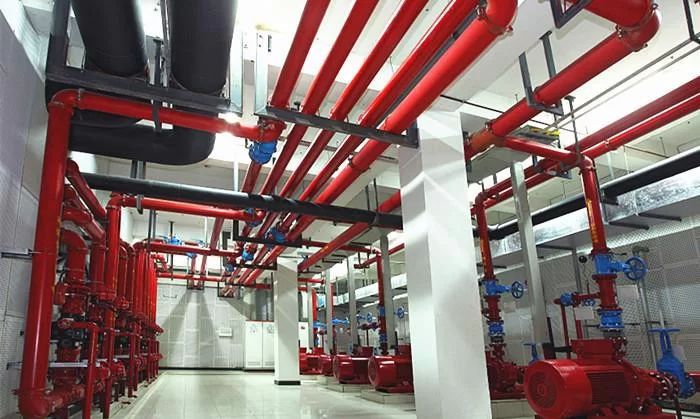 Thi công lắp đặt PCCC