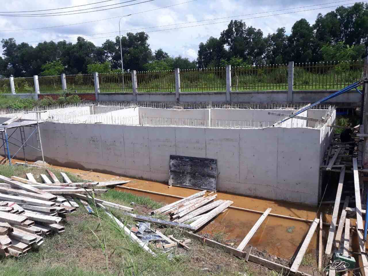 thiết kế bể nước PCCC